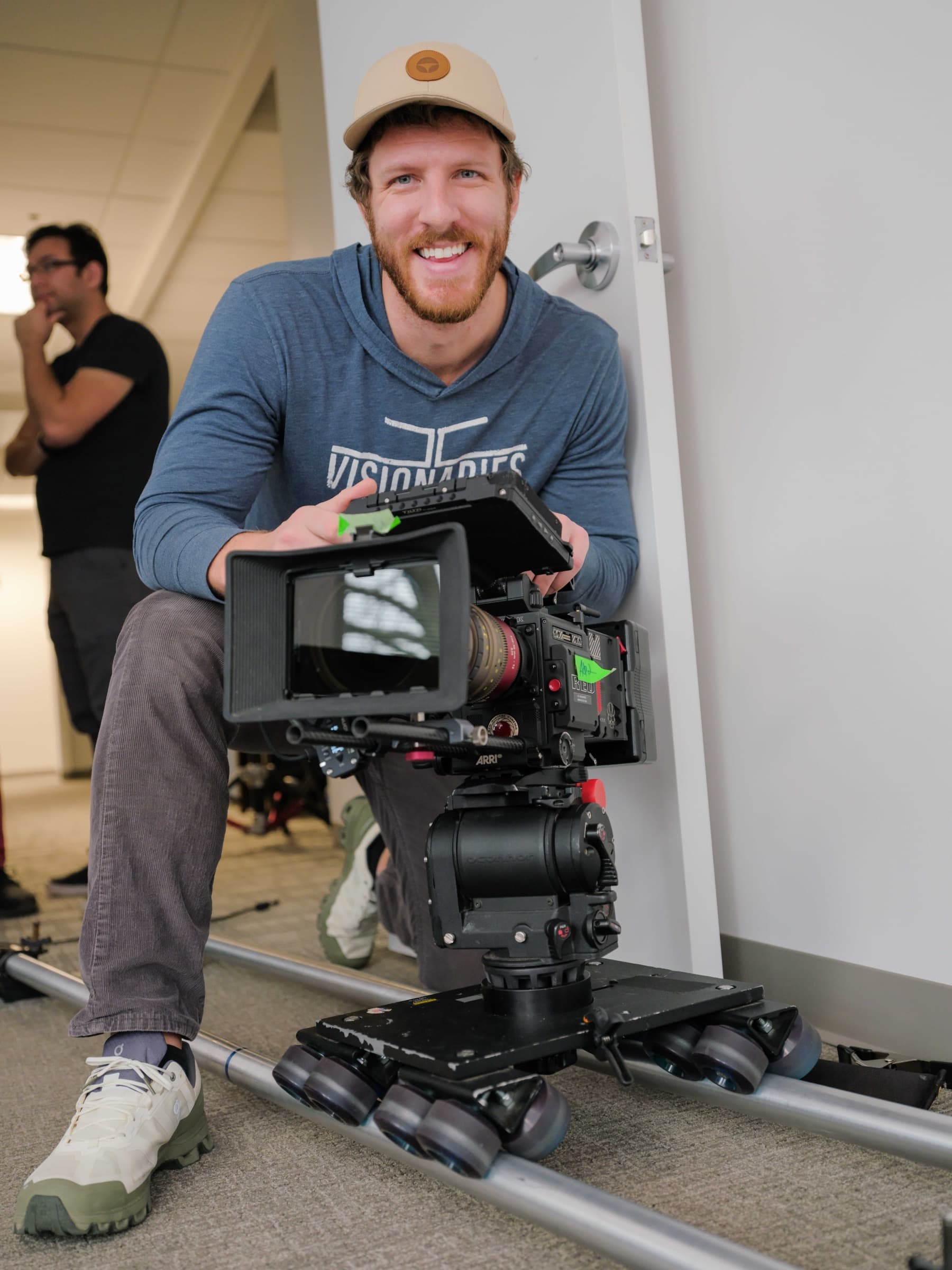On-location production for Coast Guard work