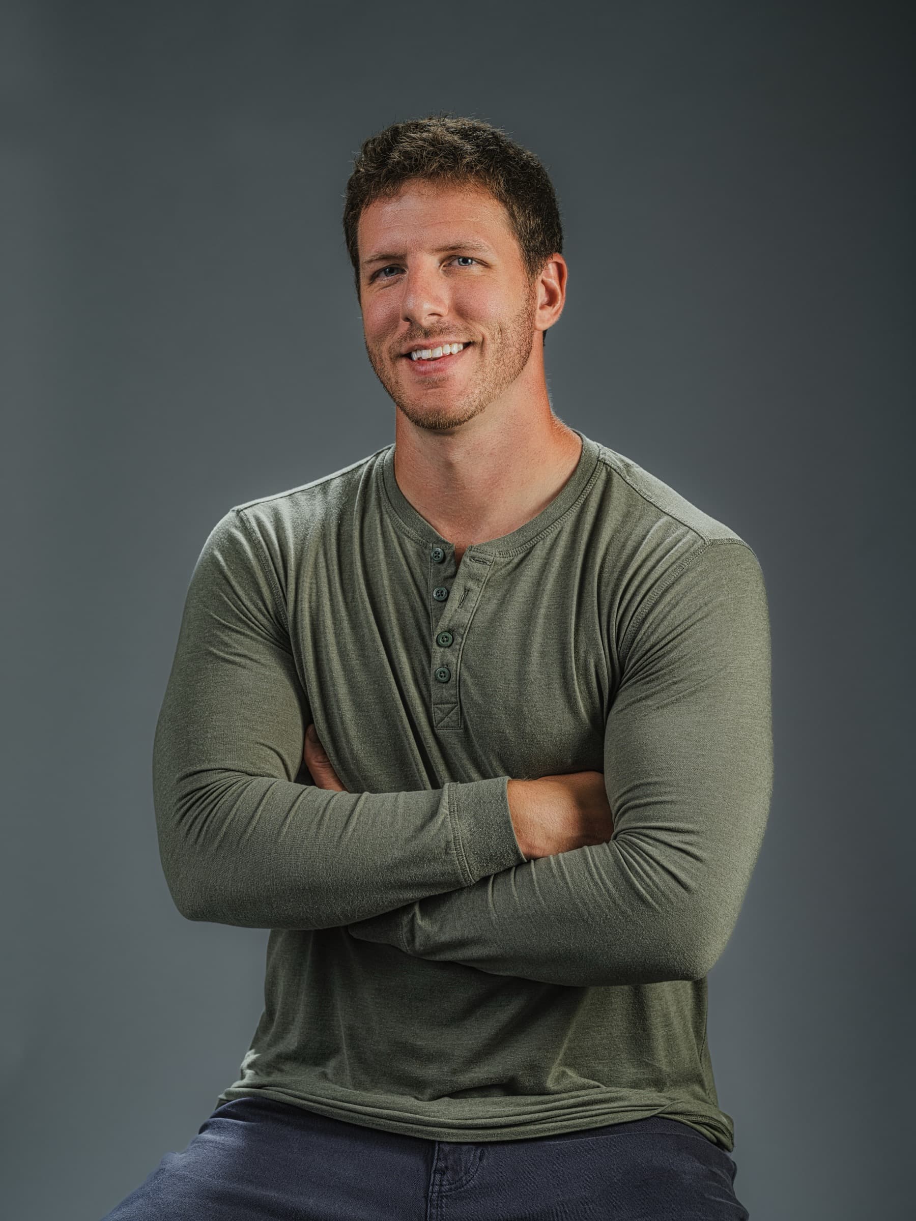 Portrait of director and cinematographer Shane Yeager