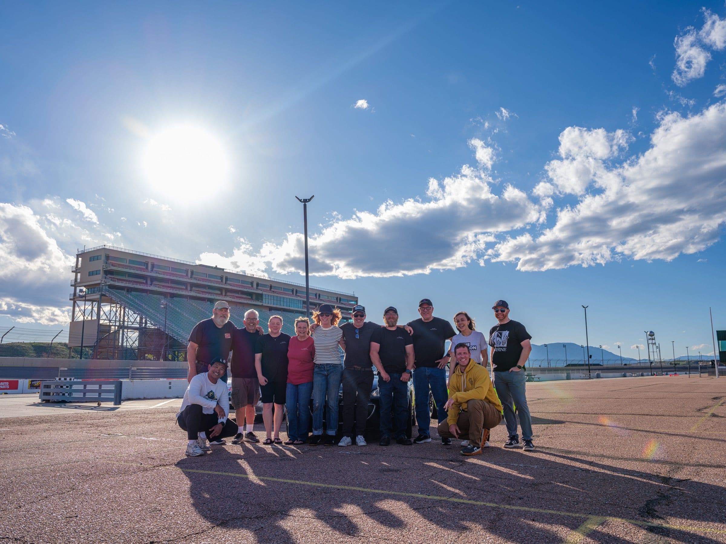 Mountain-location production still for the JOOLA relaunch